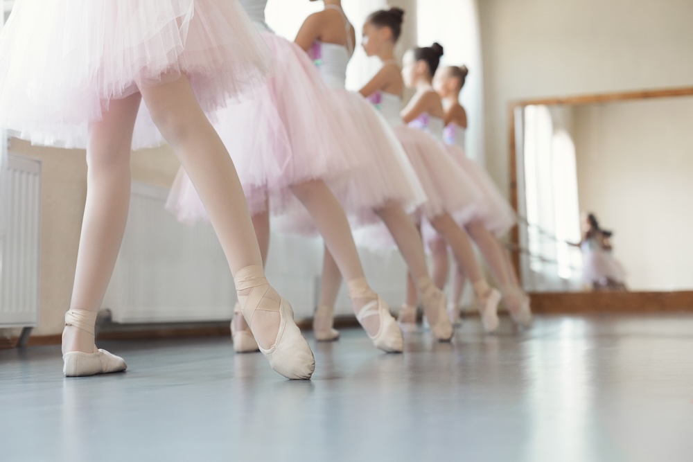 Dance company auditions