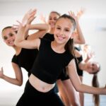 Contemporary dance for kids