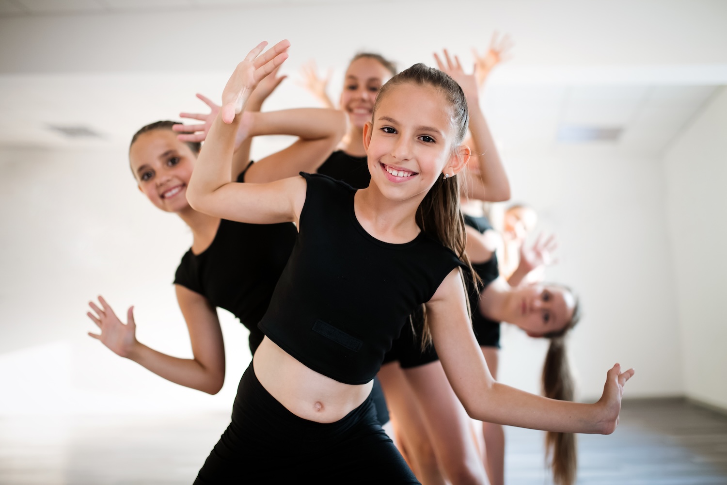 Contemporary dance for kids